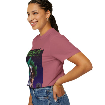 Teeflejuice Unisex T-Shirt: Stylishly Spooky Comfort