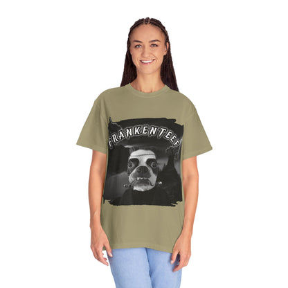 Frankenteef Unisex T-Shirt: Classic Monster Charm