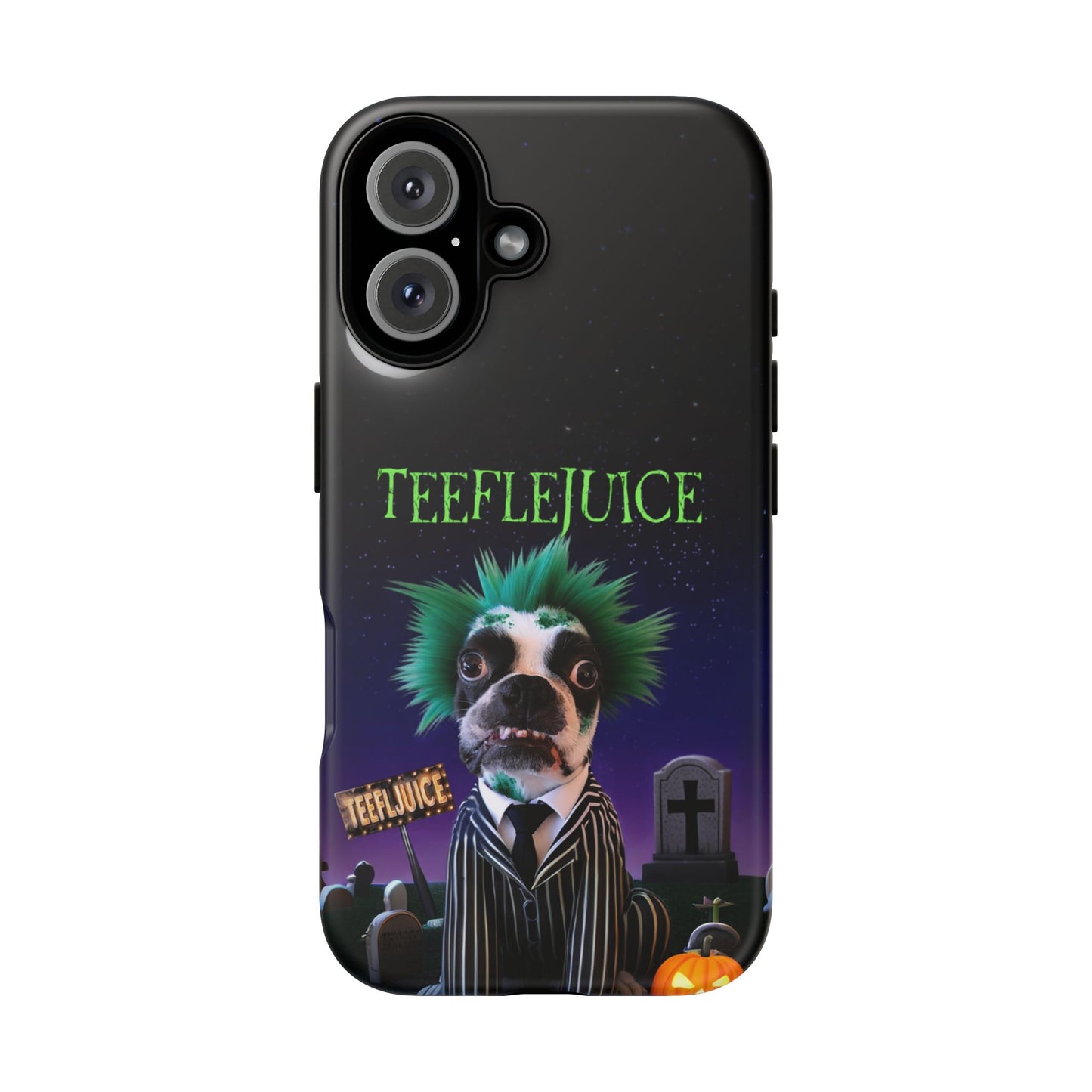 Teeflejuice: Call of the Wild Afterlife Phone Case