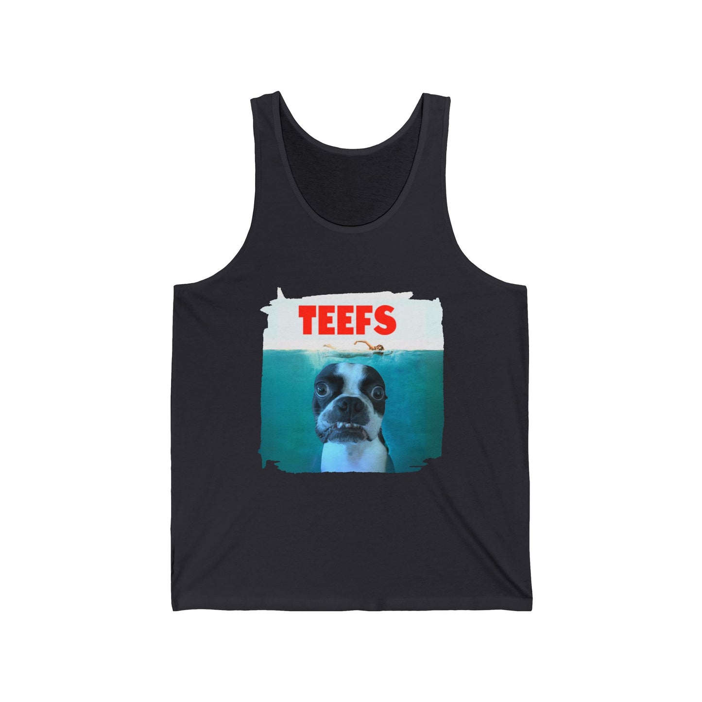 Teefs Unisex Tank Top: Oceanic Adventure Wear