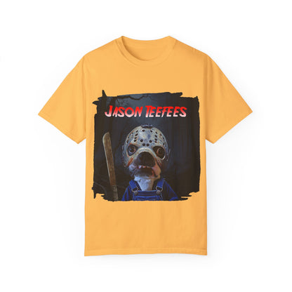 Jason Teefees Unisex T-Shirt: Slash of Fun