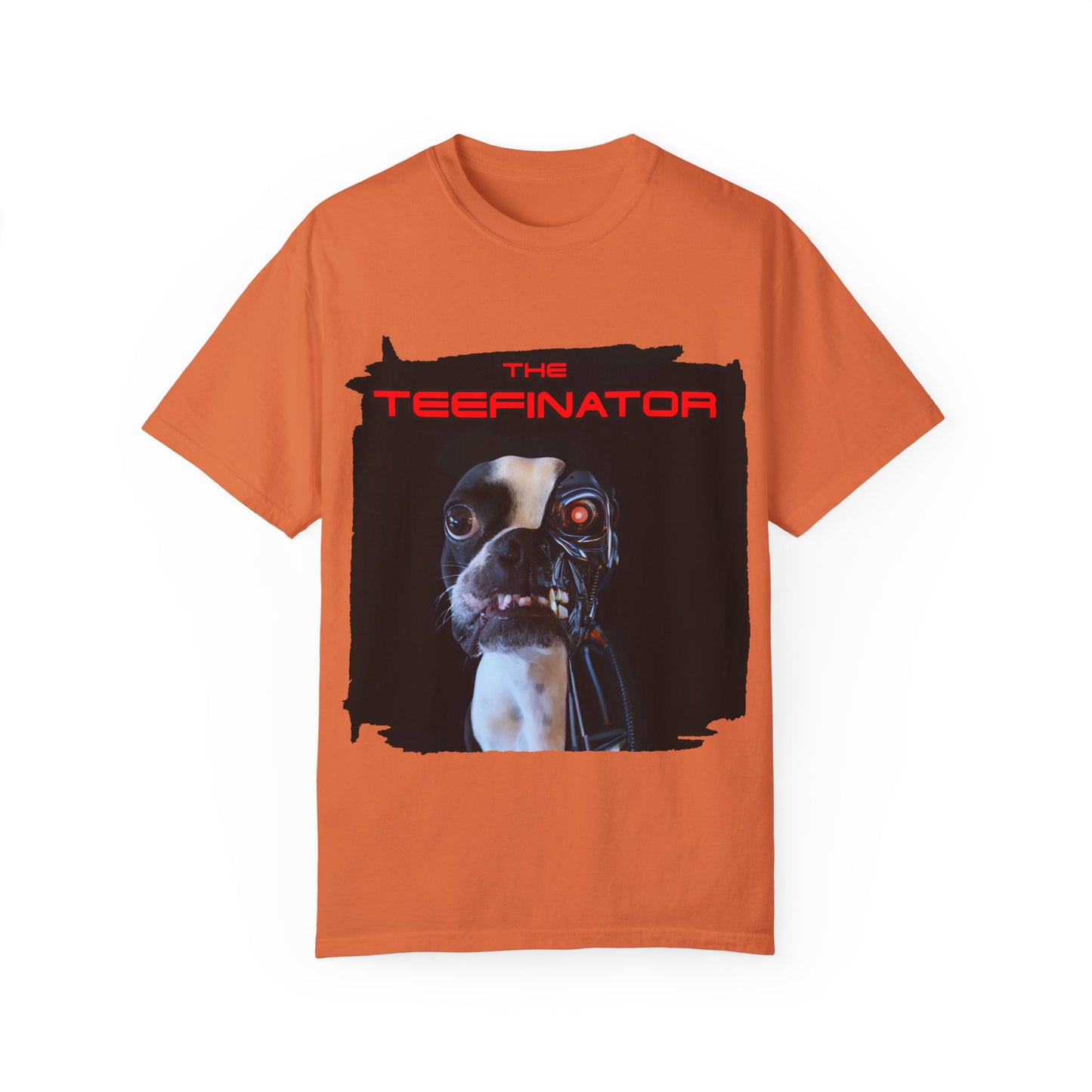 The Teefinator Unisex T-Shirt: Armor of Tomorrow