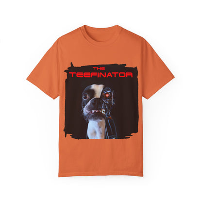 The Teefinator Unisex T-Shirt: Armor of Tomorrow
