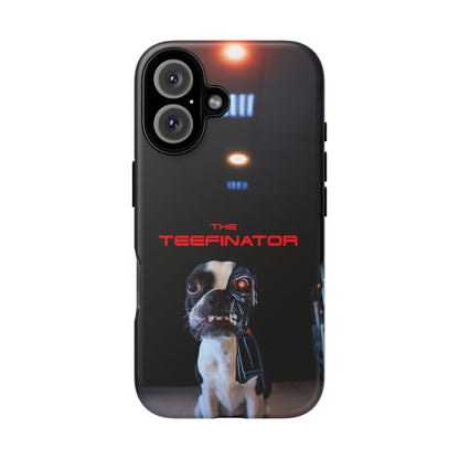 The Teefinator Phone Case: Cybernetic Shield