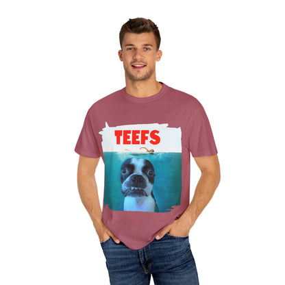 Teefs Unisex T-Shirt: Catch the Wave