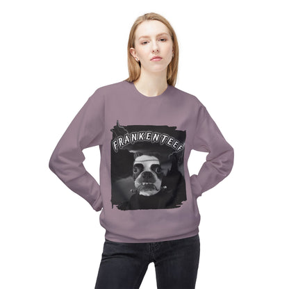 Frankenteef Crewneck Sweatshirt: Monster's Embrace