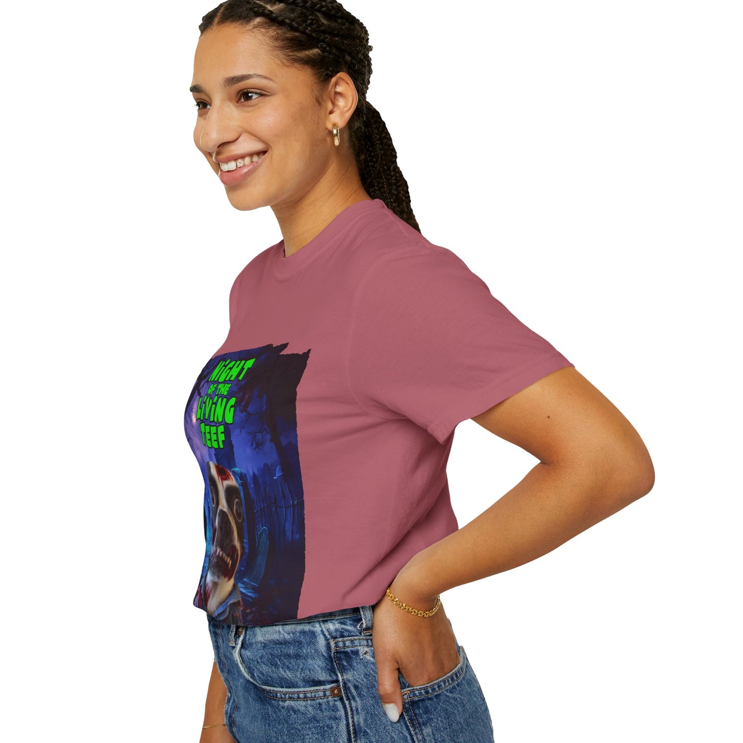 Night of the Living Teef Unisex T-Shirt: Zombie Style