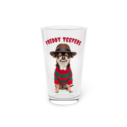 Chihuahua Halloween Pint Glass – Freddy Teefers