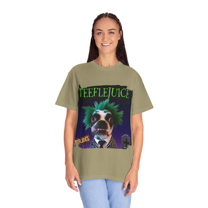Teeflejuice Unisex T-Shirt: Stylishly Spooky Comfort
