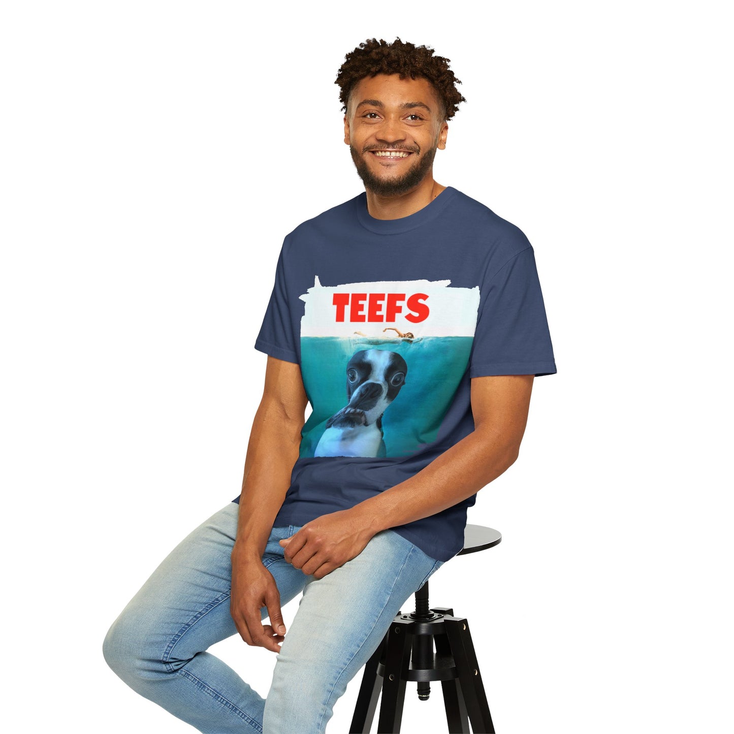 Teefs Unisex T-Shirt: Catch the Wave