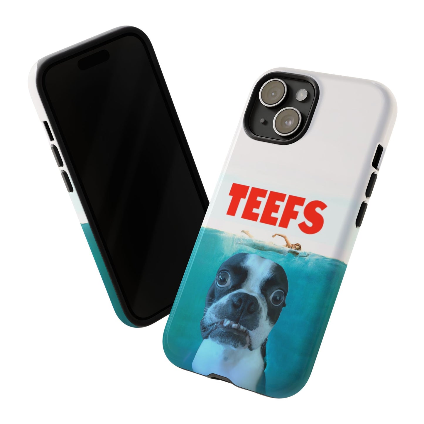 Teefs Phone Case: Jawsome Protection