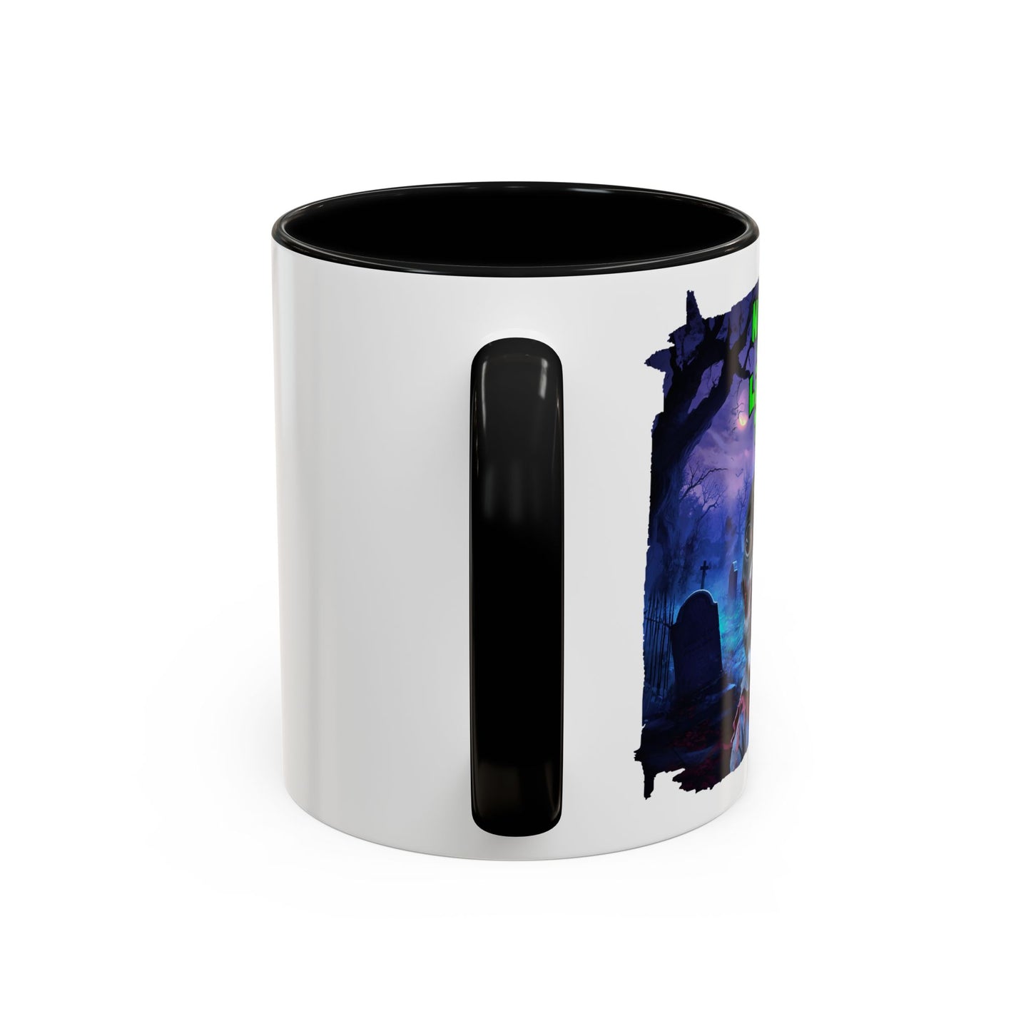 Night of the Living Teef Accent Mug: Zombie Sips