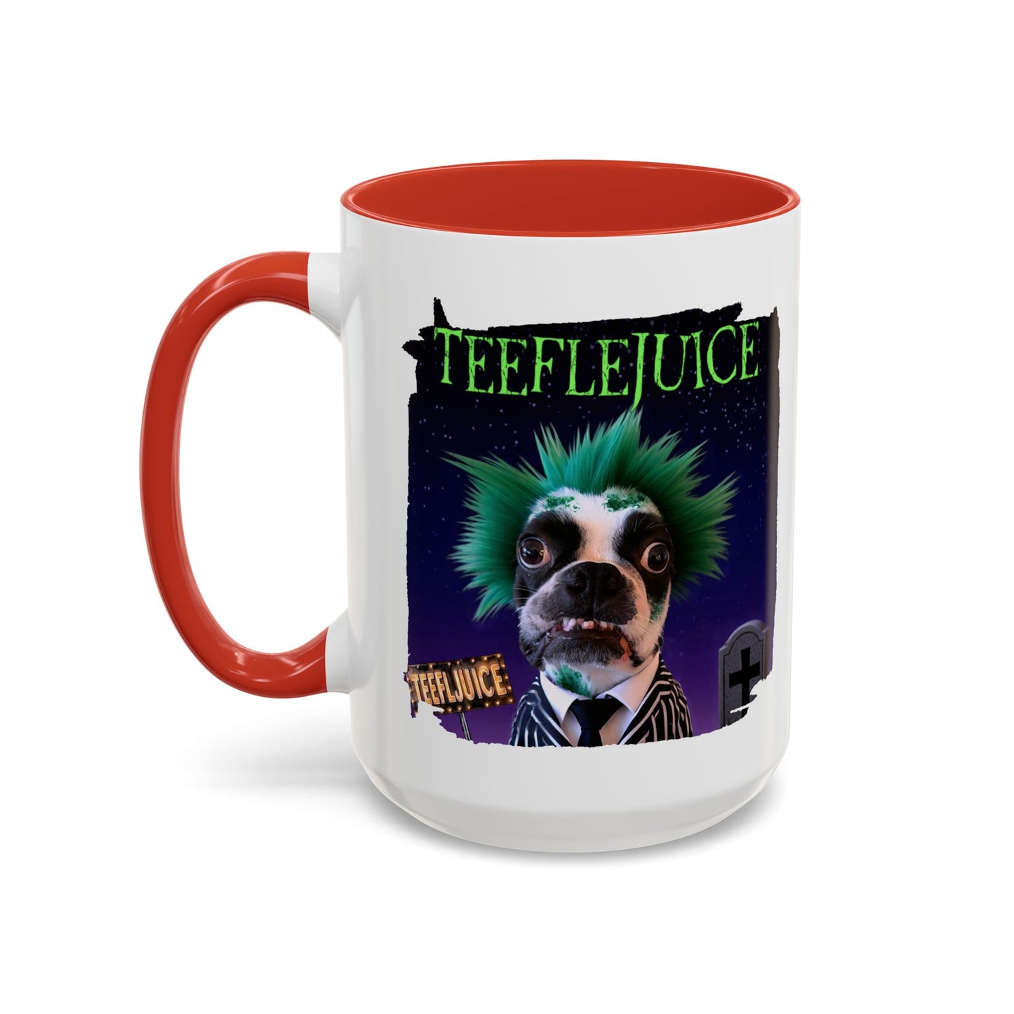 Teeflejuice: Spirited Sips Accent Mug