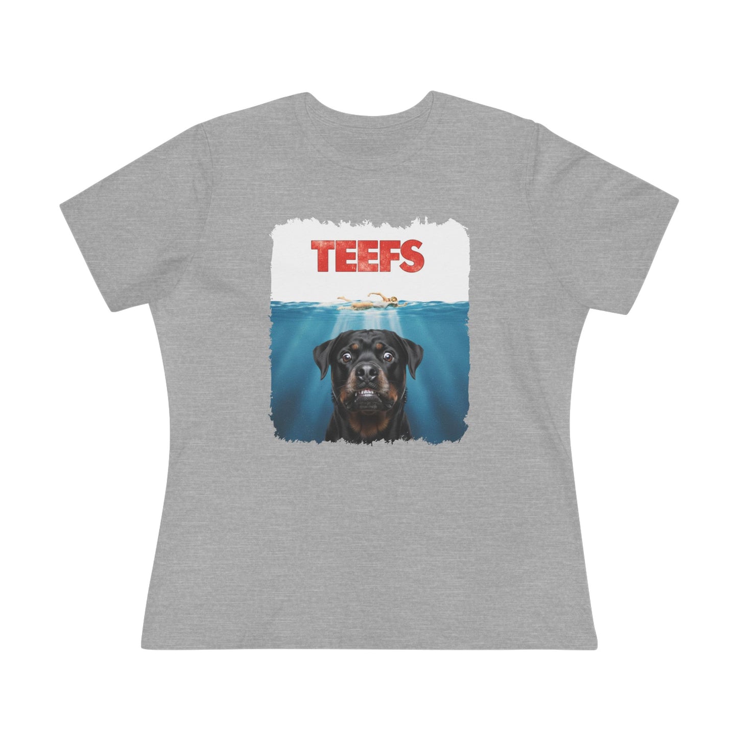 Rottweiler TEEFS Women’s T-Shirt