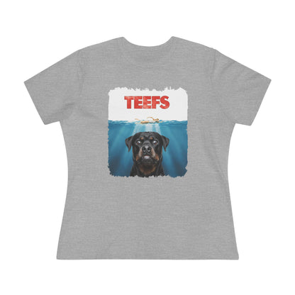Rottweiler TEEFS Women’s T-Shirt