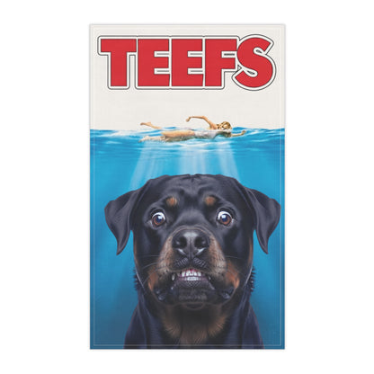 Rottweiler TEEFS Tea Towel