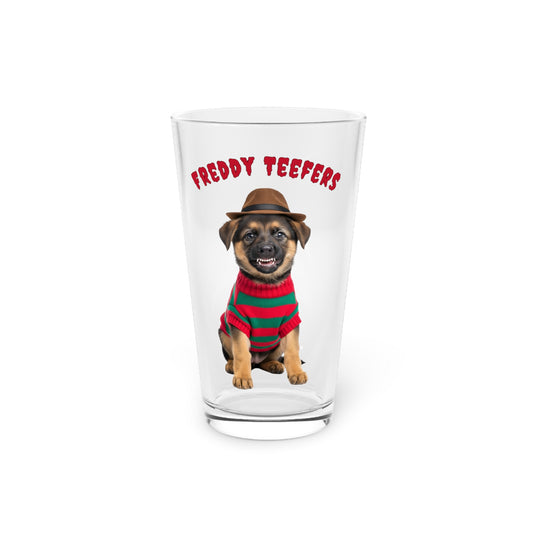 German Shepherd Halloween Pint Glass – Freddy Teefers