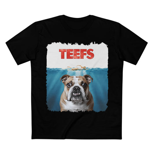 Bulldog TEEFS Men’s T-Shirt