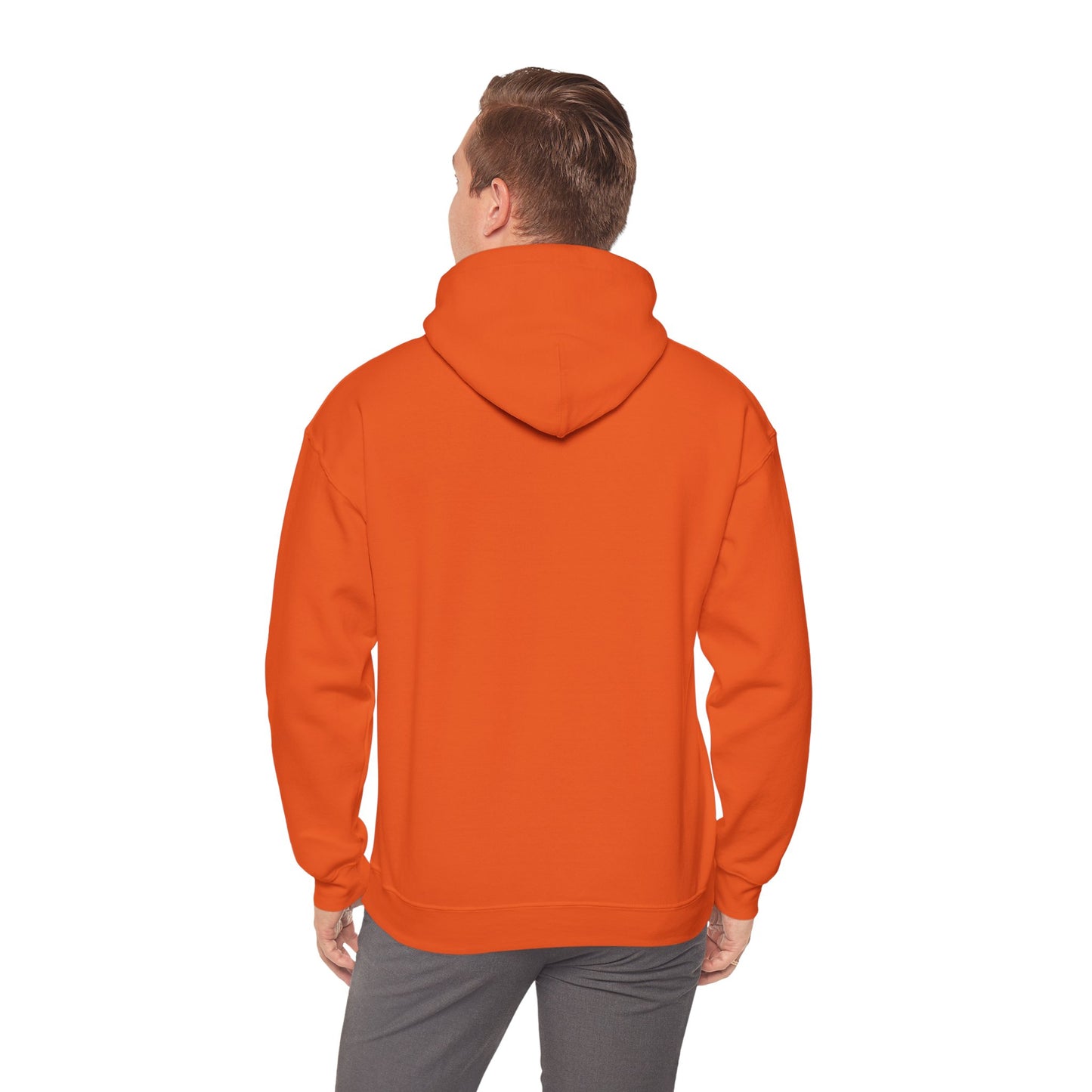 Teefs Unisex Pullover Hoodie: Sharky Style Splash