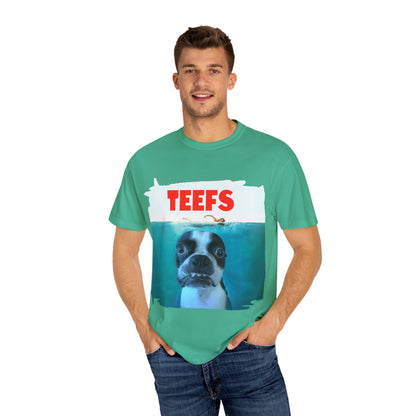 Teefs Unisex T-Shirt: Catch the Wave