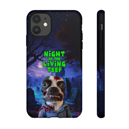 Night of the Living Teef Phone Case: Zombie Protection