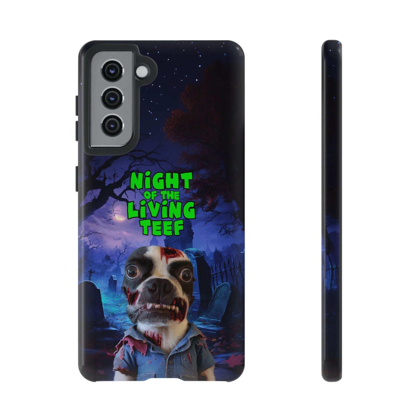 Night of the Living Teef Phone Case: Zombie Protection