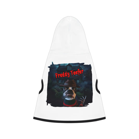 Freddy Teefer Pet Hoodie: Nightmare Cuddles Collection