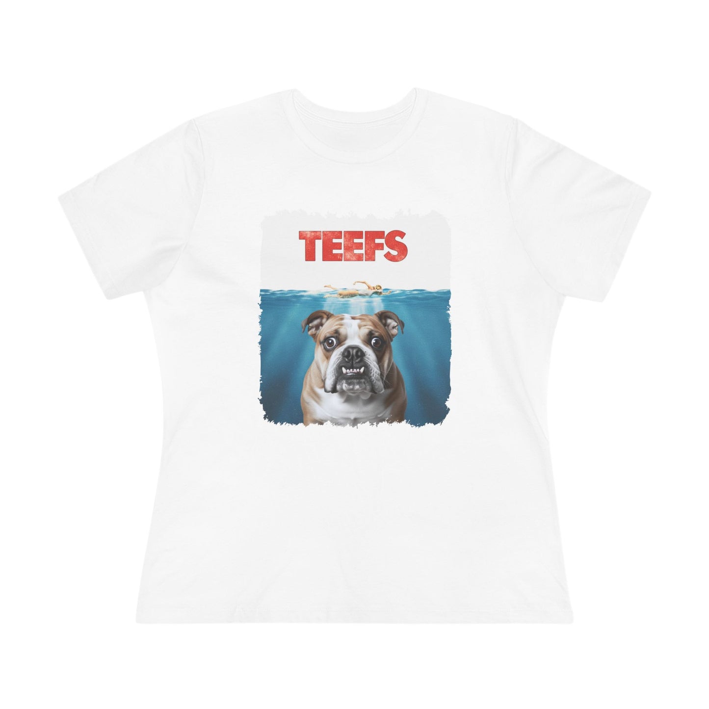 Bulldog TEEFS Women’s T-Shirt