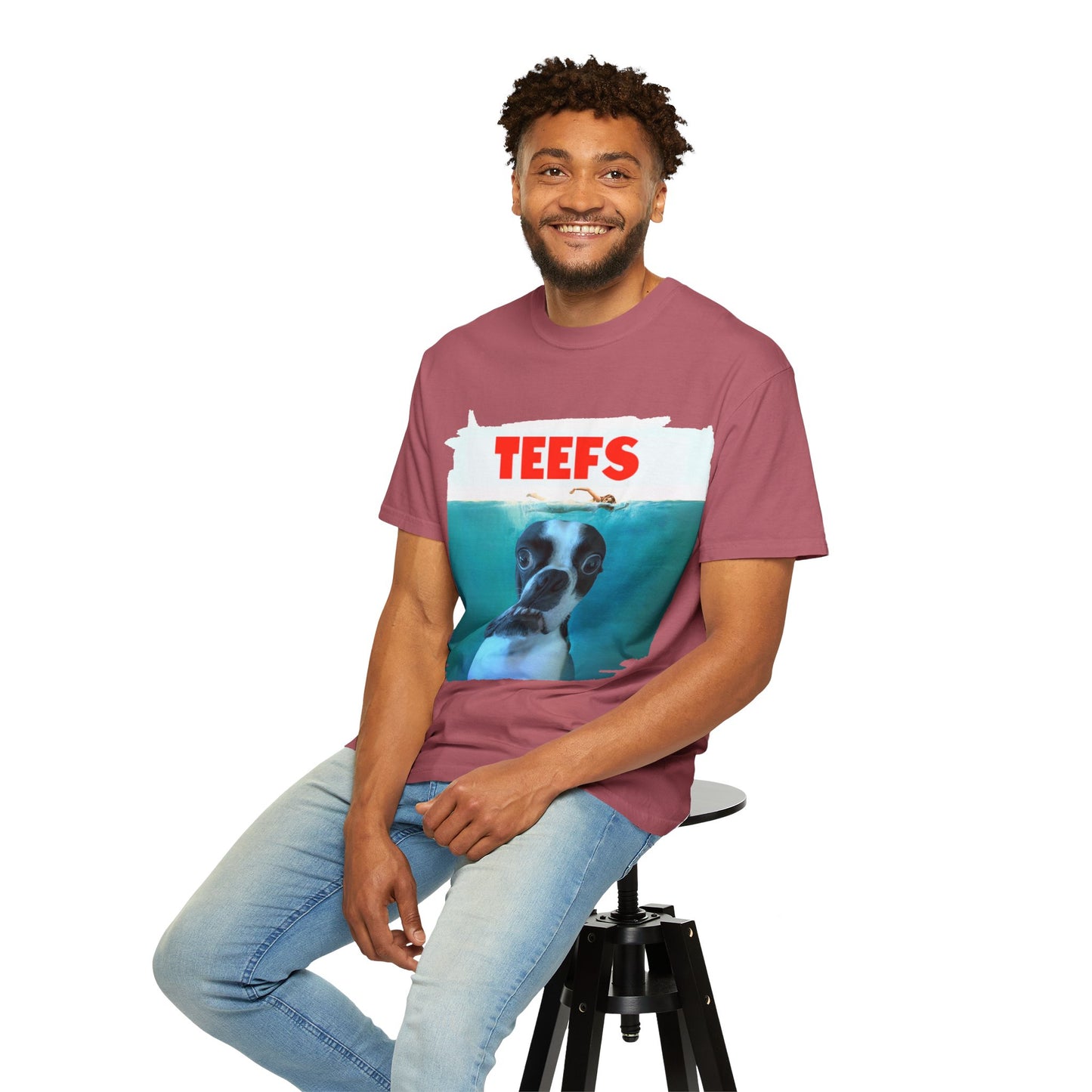 Teefs Unisex T-Shirt: Catch the Wave