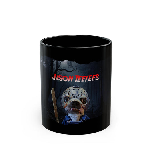 Jason Teefees Coffee Mug: Campsite Sipper