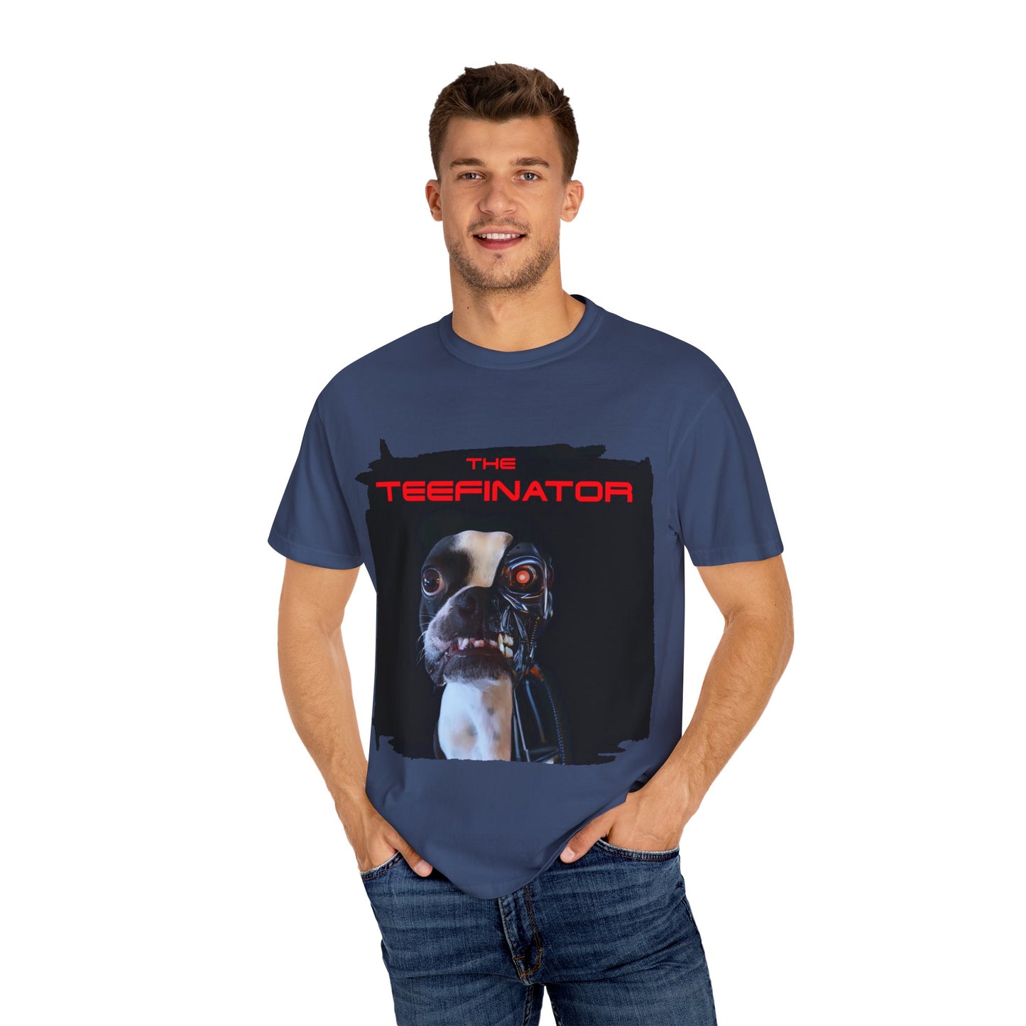 The Teefinator Unisex T-Shirt: Armor of Tomorrow