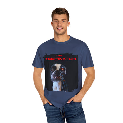 The Teefinator Unisex T-Shirt: Armor of Tomorrow