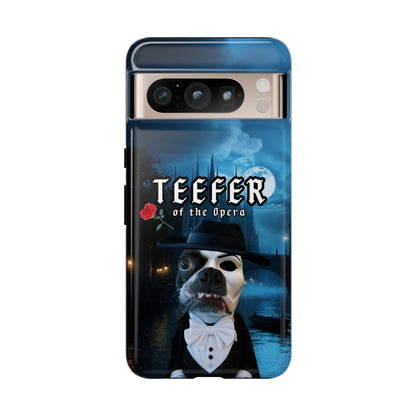 Teefer of the Opera Phone Case: Dramatic Elegance