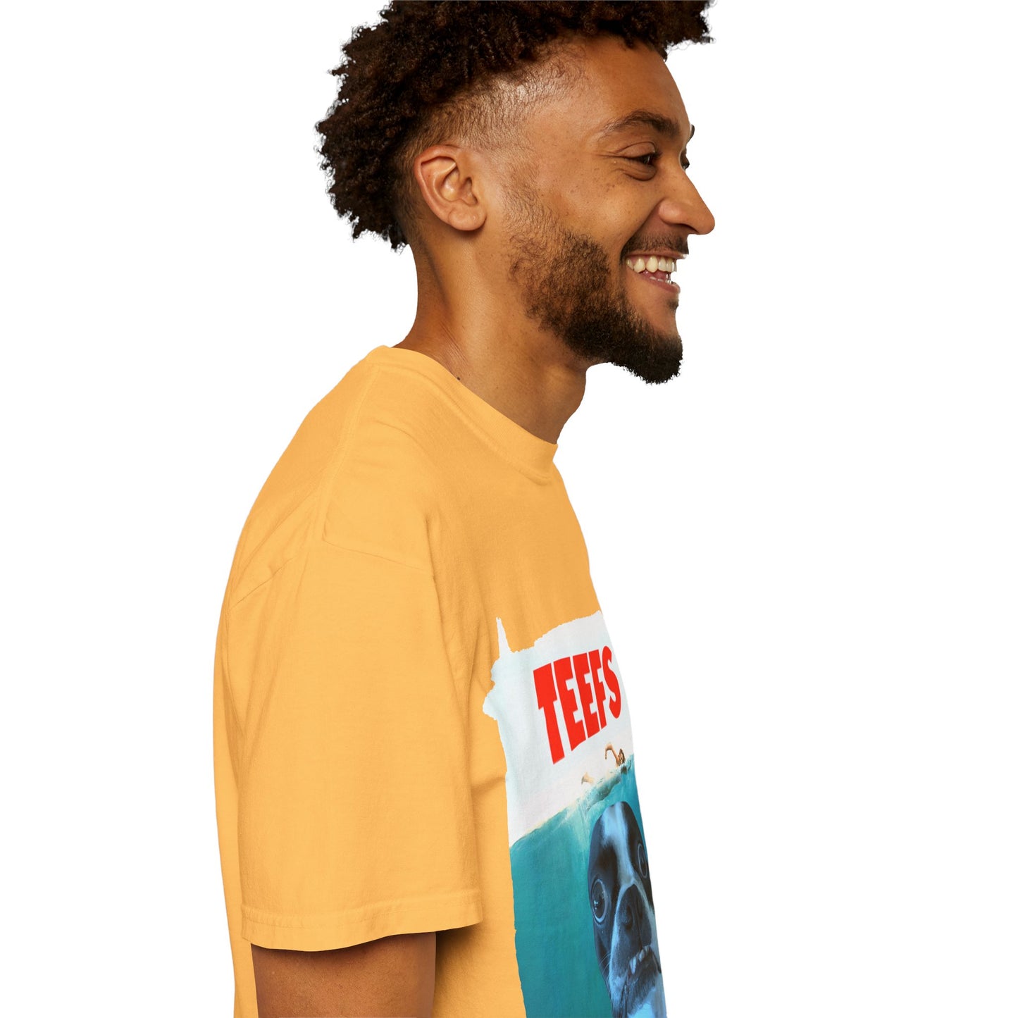 Teefs Unisex T-Shirt: Catch the Wave