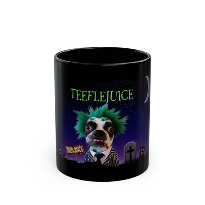 Teeflejuice: Brews from the Beyond Coffee Mug
