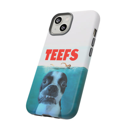 Teefs Phone Case: Jawsome Protection