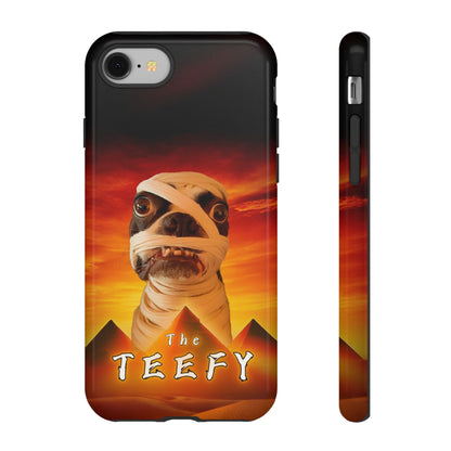 The Teefy Phone Case: Perfect for Teef and Classic Horror Enthusiasts