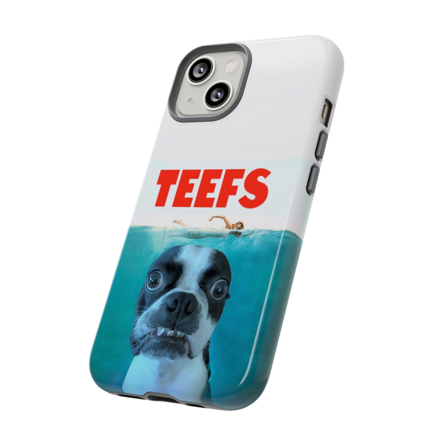 Teefs Phone Case: Jawsome Protection