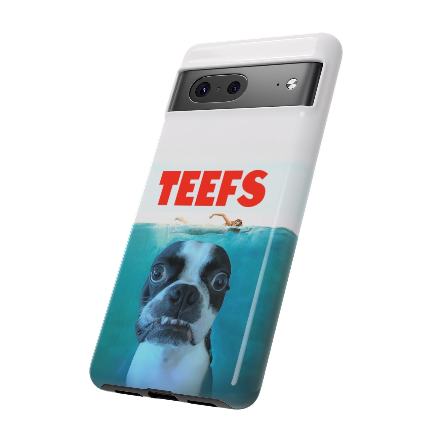 Teefs Phone Case: Jawsome Protection