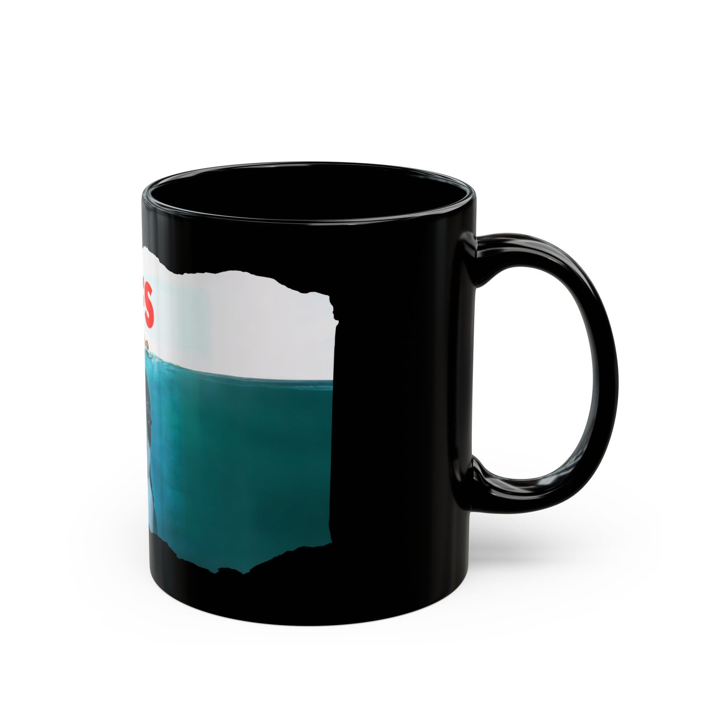 Teefs Coffee Mug: Oceanic Adventure Brew
