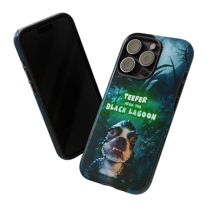 Monster Grip: Teefer from the Black Lagoon Phone Case