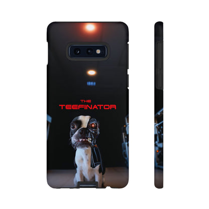 The Teefinator Phone Case: Cybernetic Shield