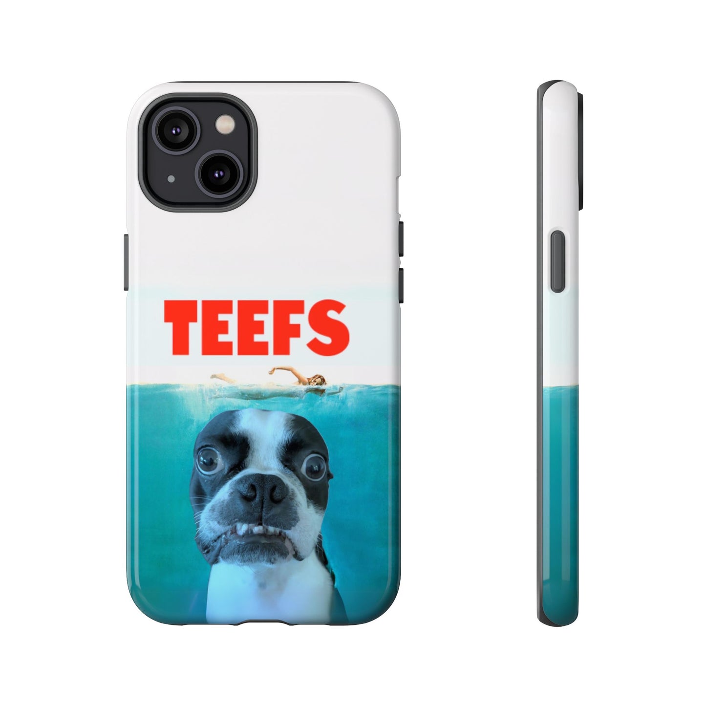 Teefs Phone Case: Jawsome Protection