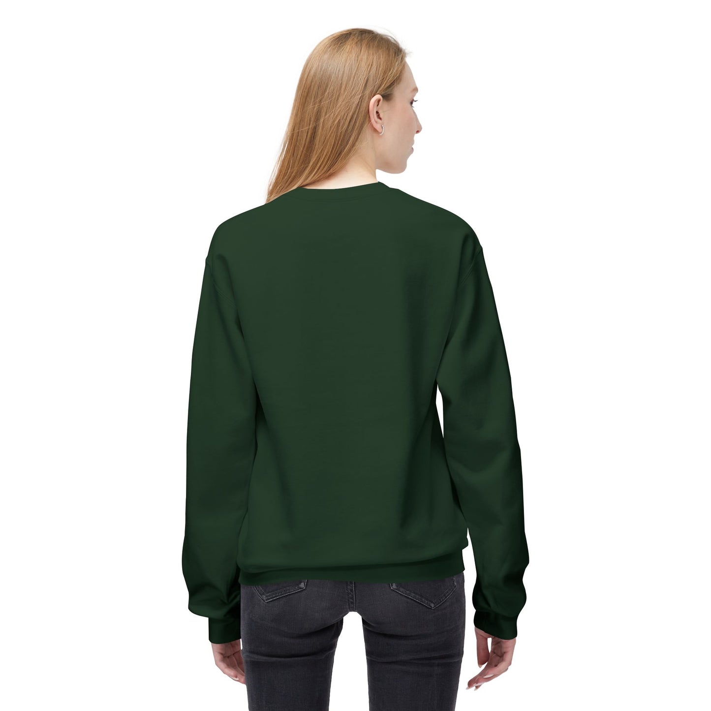 Teeflejuice Crewneck Sweatshirt: Spooky Spectacle Comfort