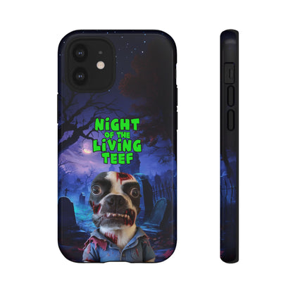 Night of the Living Teef Phone Case: Zombie Protection