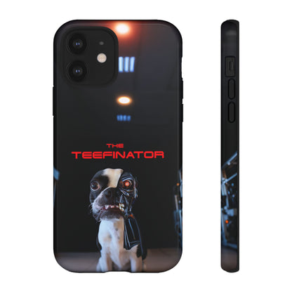 The Teefinator Phone Case: Cybernetic Shield