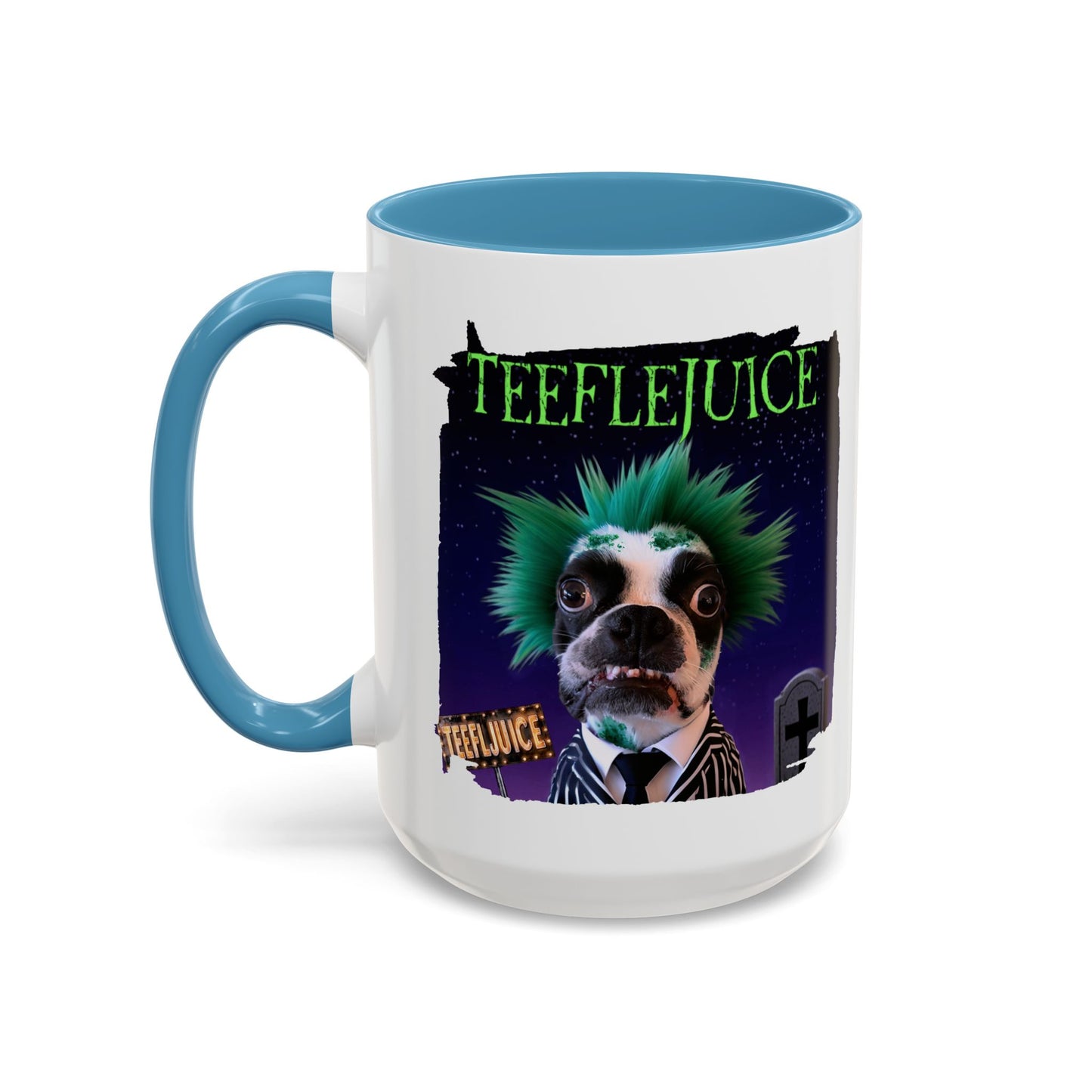 Teeflejuice: Spirited Sips Accent Mug