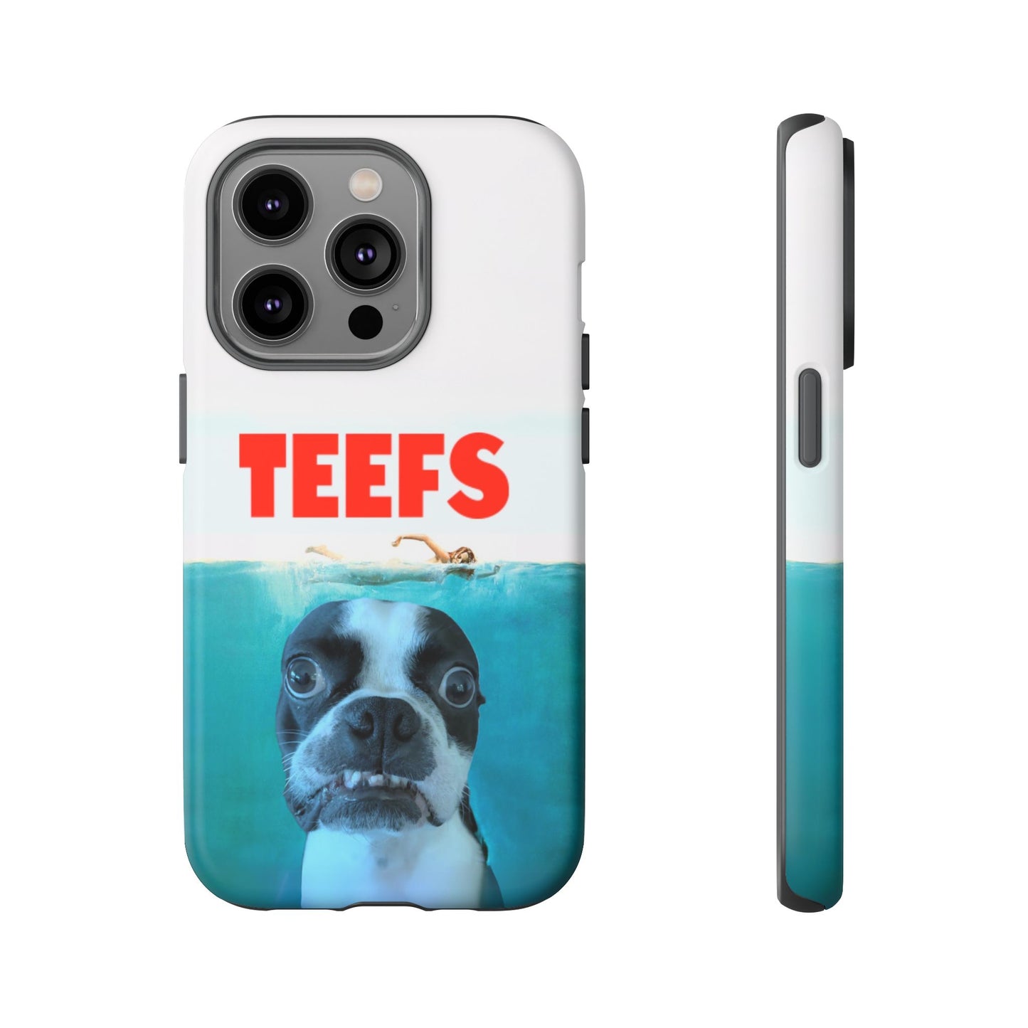Teefs Phone Case: Jawsome Protection