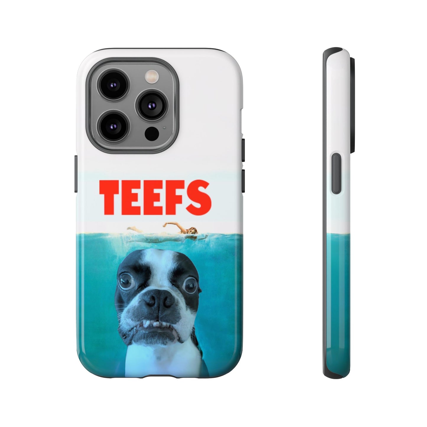 Teefs Phone Case: Jawsome Protection