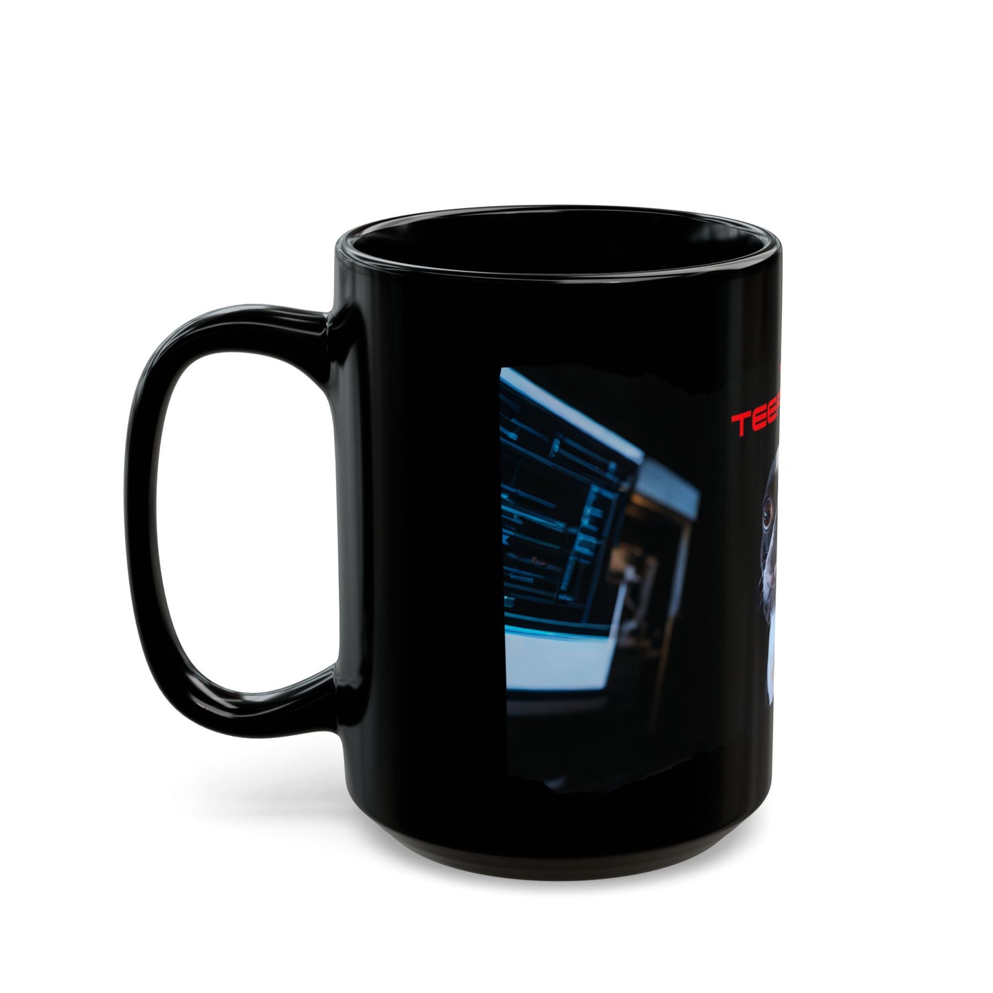The Teefinator Coffee Mug: Morning Mission Fuel